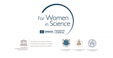 Lithuanian Women Scientists Honoured with Prestigious &lsquo;For Women in Science&rsquo; Awards